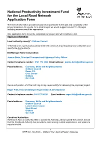 NPIF Application Form