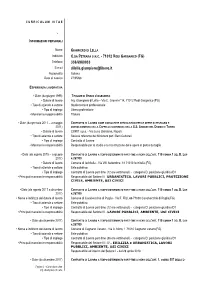 Cv Ing Di Lella