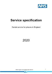 Dental-Service-Spec-Prisons-2020.Pdf