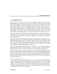 Executive Summary A. INTRODUCTION