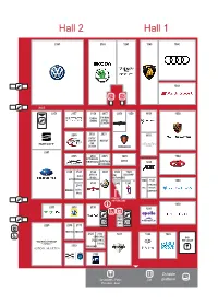 Hall 2 Hall 1