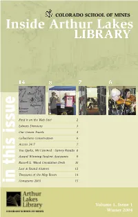 In This Issuein This Issue