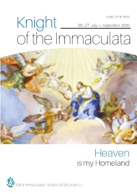 Of the Immaculata