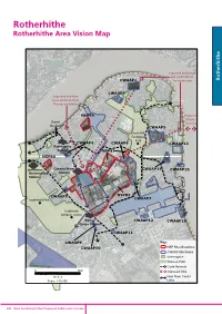 Rotherhithe Rotherhithe Area Vision Map