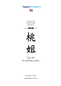 TAO JIE Ein Einfaches Leben