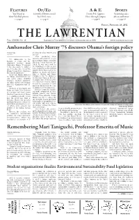 Volume CXXIX, Number 16, February 24, 2012