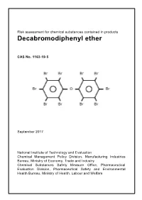 Decabromodiphenyl Ether