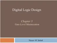 Digital Logic Design