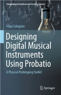 Filipe Calegario a Physical Prototyping Toolkit