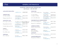 General Information