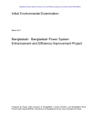 Initial Environmental Examination
