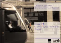 Line C Connolly to the Point Depot Chapter Page