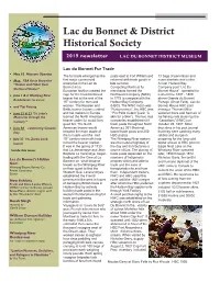 Newsletter 2019