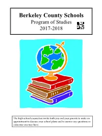 Program of Studies 2017-2018