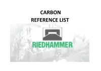 Reference List