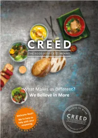 What Makes Us Different? We Believe in More
