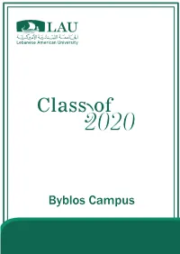 Class of 2020