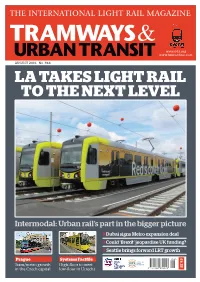 La Takes Light Rail to the Next Level