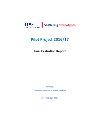 Pilot Project 2016/17