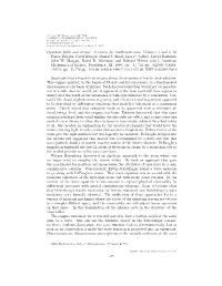 Quantum Fields and Strings