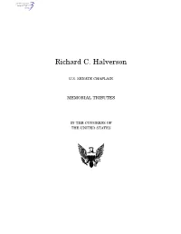 Richard C. Halverson