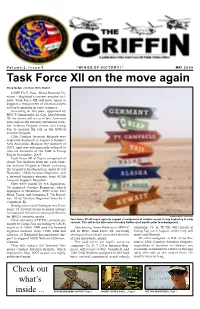 Task Force XII on the Move Again Story by Sgt