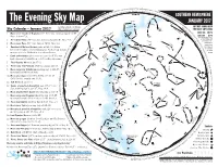 The Evening Sky Map I