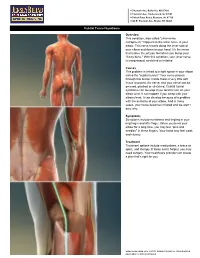 Ulnar Nerve Entrapment," Happens to the Ulnar Nerve in Your Elbow