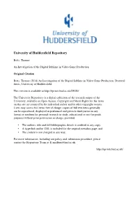 University of Huddersfield Repository