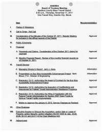 Board Packet