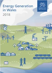 Energy Generation in Wales 2018 , File Type