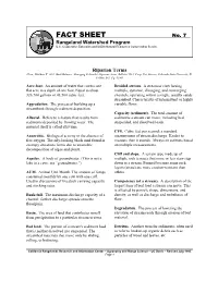 FACT SHEET No