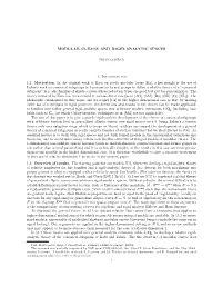 Modular Curves and Rigid-Analytic Spaces