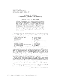 Residuated Frames with Applications to Decidability