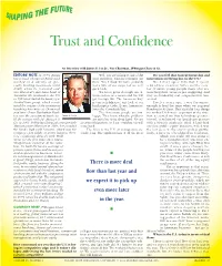 Trust and Confidence