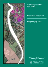 Allocations Document