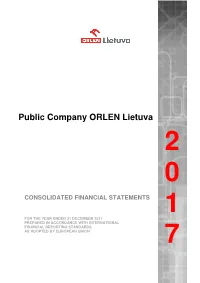 ORLEN Lietuva 2017 Consolidated V2 Without Track