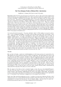 The Chess Endgame Studies of Richard Réti : Introduction