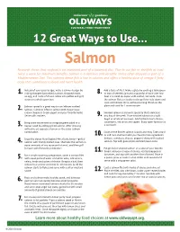 12 Great Ways to Use Salmon