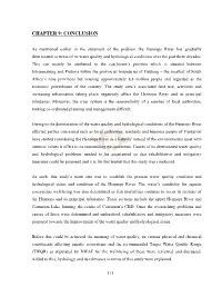 Chapter 9: Conclusion