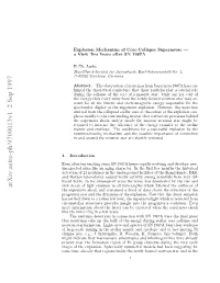 Explosion Mechanism of Core-Collapse Supernovae---A
