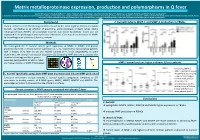 On and Polymorphisms in Q Fever