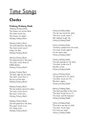 Time Songs (PDF)