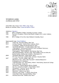 Yeondoo Jung Curriculum Vitae