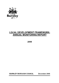 Annual Monitoring Report