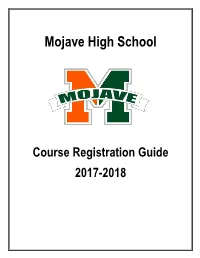 Course Registration Guide 2017-2018