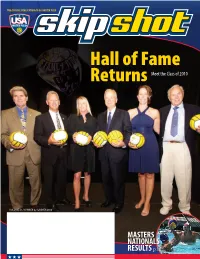 Hall of Fame Returns Meet the Class of 2010