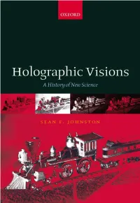 Holographic Visions.Pdf