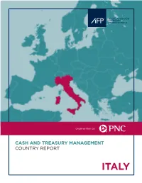 ITALY Executive Summary