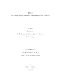 Jdiet: Footprint Reduction for Memory-Constrained Systems